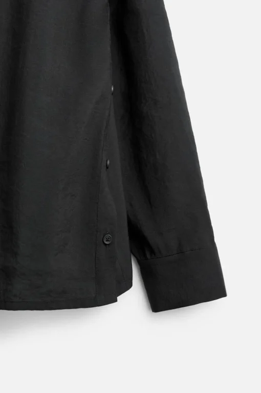 CAMISA BOTONES LATERALES