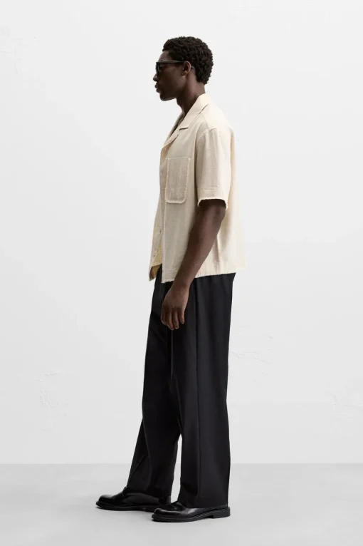 CAMISA BOXY FIT BOLSILLO