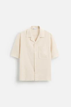 CAMISA BOXY FIT BOLSILLO