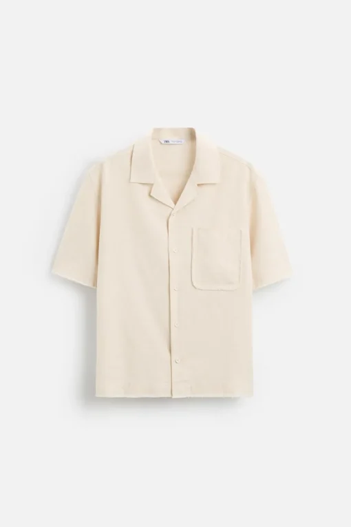 CAMISA BOXY FIT BOLSILLO
