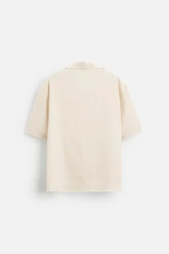 CAMISA BOXY FIT BOLSILLO