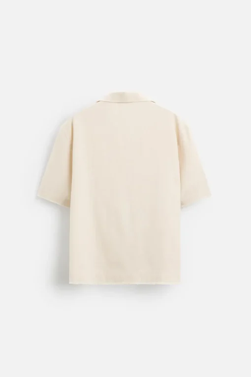 CAMISA BOXY FIT BOLSILLO