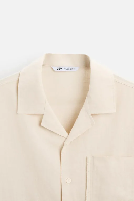 CAMISA BOXY FIT BOLSILLO