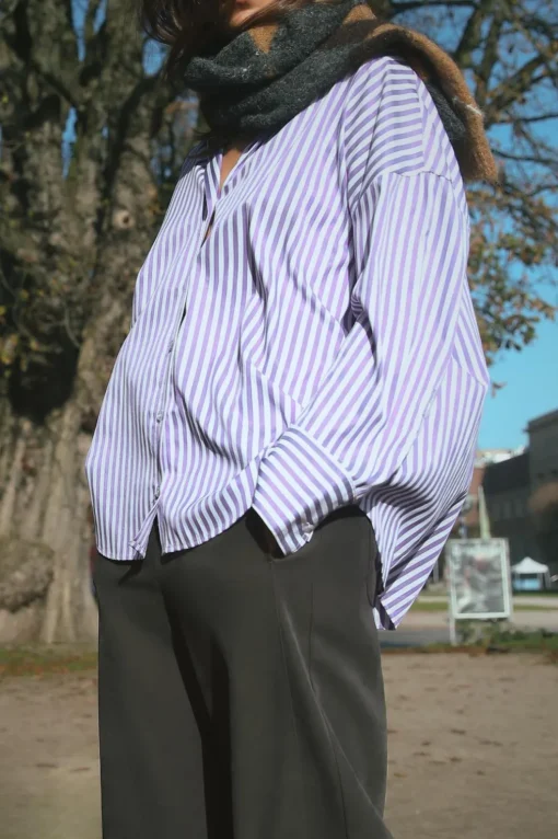 CAMISA BÁSICA POPELÍN