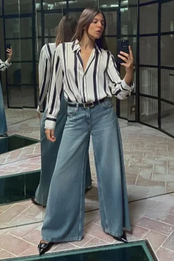CAMISA BÁSICA SATINADA