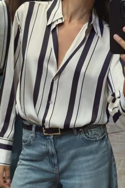 CAMISA BÁSICA SATINADA