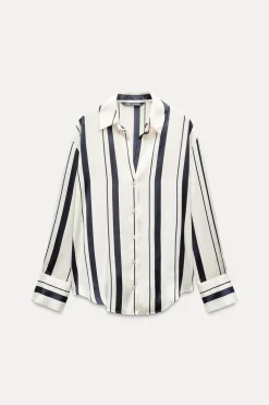 CAMISA BÁSICA SATINADA
