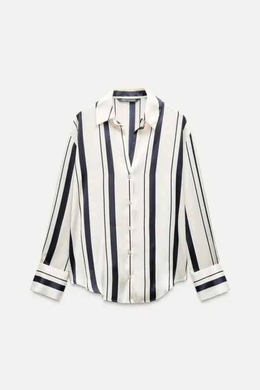 CAMISA BÁSICA SATINADA