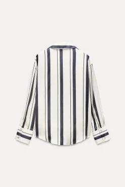 CAMISA BÁSICA SATINADA