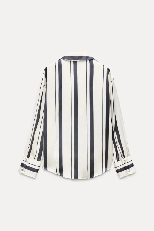 CAMISA BÁSICA SATINADA