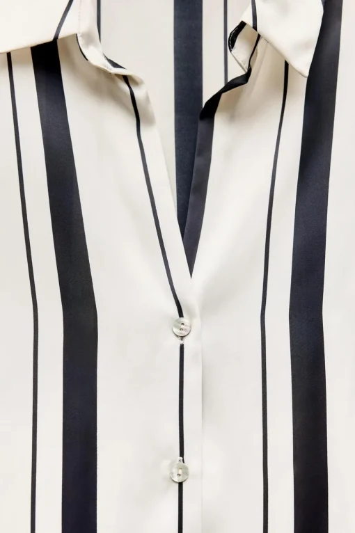 CAMISA BÁSICA SATINADA