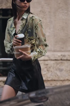 CAMISA COMBINADA DEVORÉ