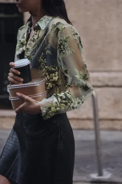 CAMISA COMBINADA DEVORÉ