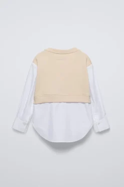 CAMISA COMBINADA LAZO