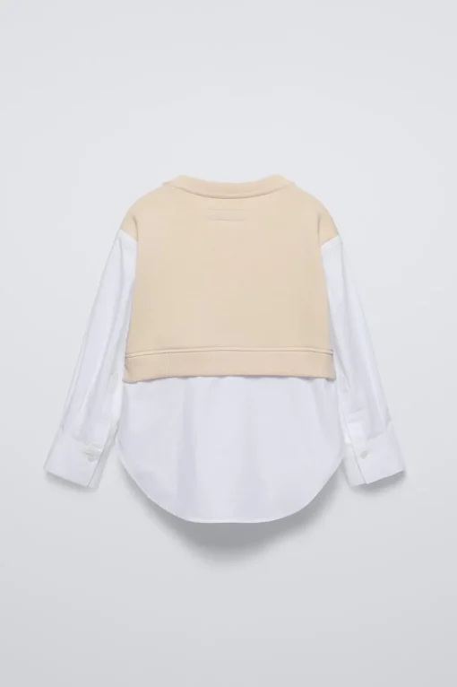 CAMISA COMBINADA LAZO