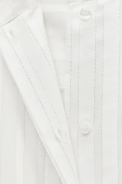 CAMISA COMBINADA ORGANZA ZW COLLECTION