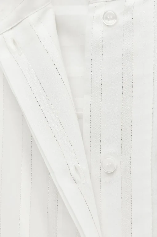 CAMISA COMBINADA ORGANZA ZW COLLECTION
