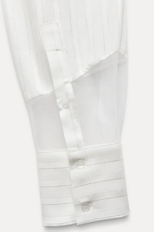 CAMISA COMBINADA ORGANZA ZW COLLECTION