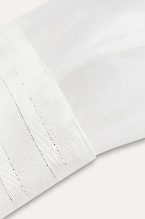 CAMISA COMBINADA ORGANZA ZW COLLECTION