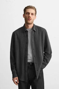CAMISA CON VISCOSA