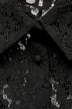 CAMISA CORTA ENCAJE