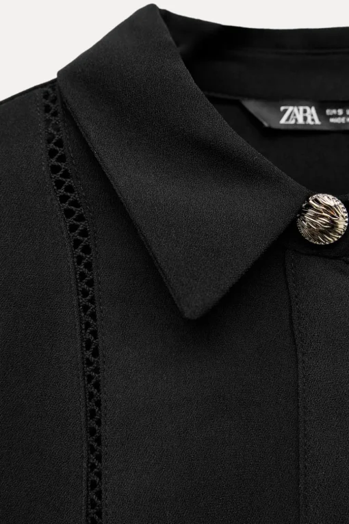 CAMISA CREPE ENTREDOSES