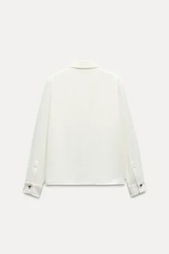CAMISA CREPE HOMBRERAS