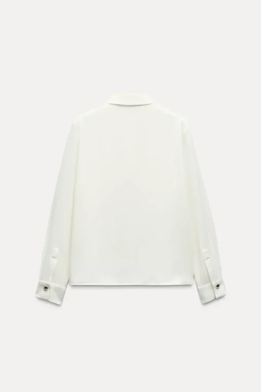 CAMISA CREPE HOMBRERAS