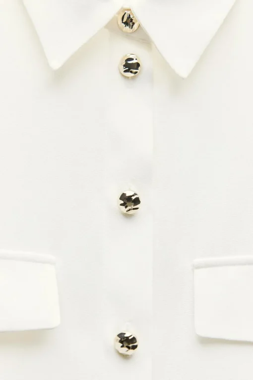 CAMISA CREPE HOMBRERAS