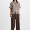 CAMISA CROCHET GEOMÉTRICO