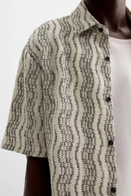 CAMISA CROCHET ONDAS