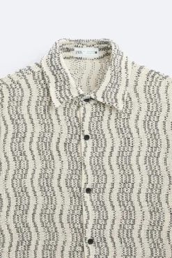 CAMISA CROCHET ONDAS