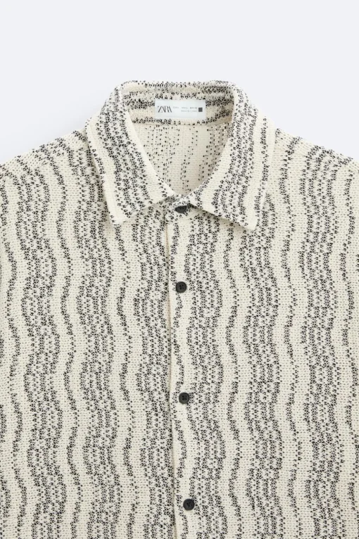 CAMISA CROCHET ONDAS