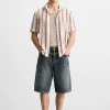 CAMISA CROCHET RAYAS