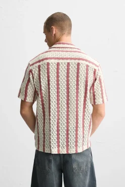 CAMISA CROCHET RAYAS