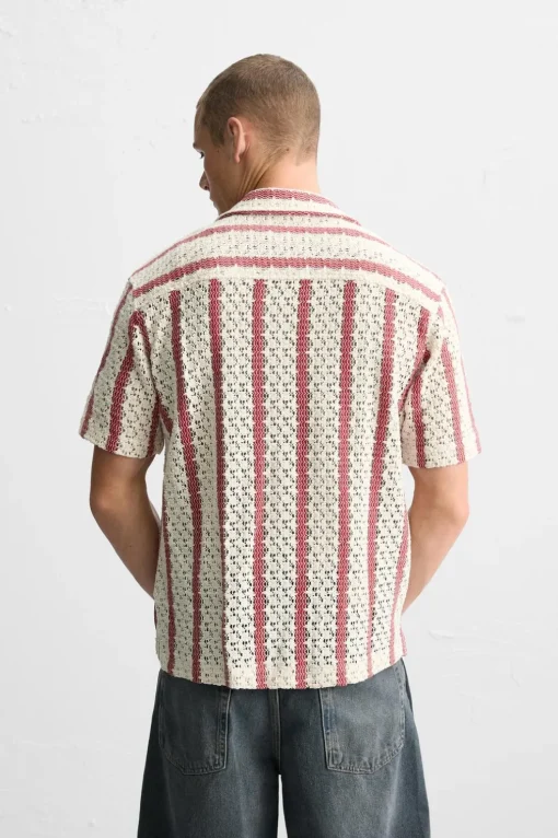 CAMISA CROCHET RAYAS