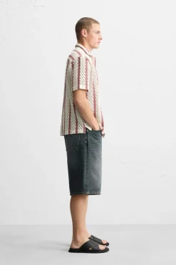 CAMISA CROCHET RAYAS