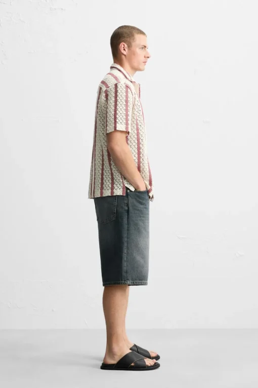 CAMISA CROCHET RAYAS