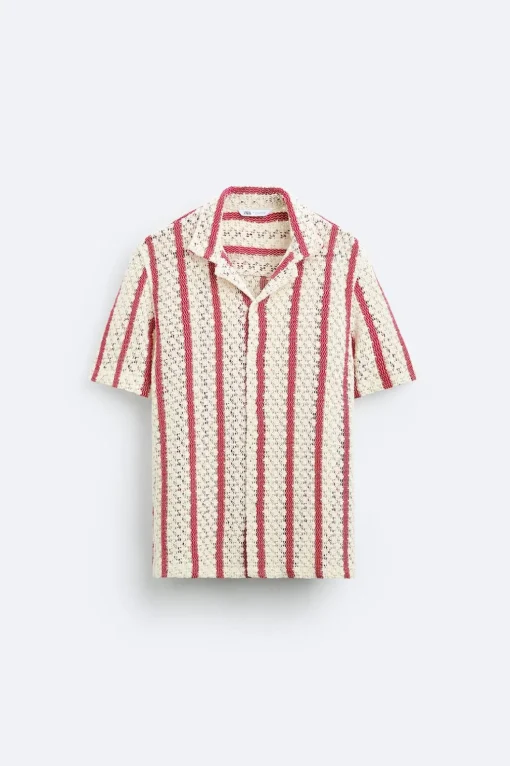 CAMISA CROCHET RAYAS