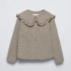 CAMISA CUADRO VICHY CUELLO BOBO