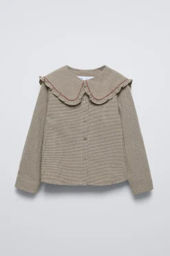 CAMISA CUADRO VICHY CUELLO BOBO