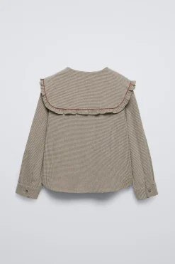 CAMISA CUADRO VICHY CUELLO BOBO