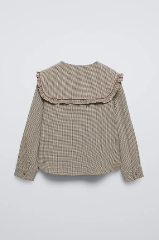 CAMISA CUADRO VICHY CUELLO BOBO
