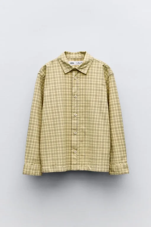 CAMISA CUADROS