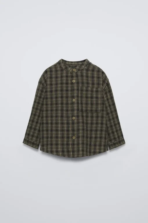 CAMISA CUADROS