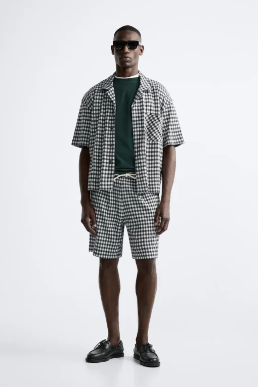 CAMISA CUADROS