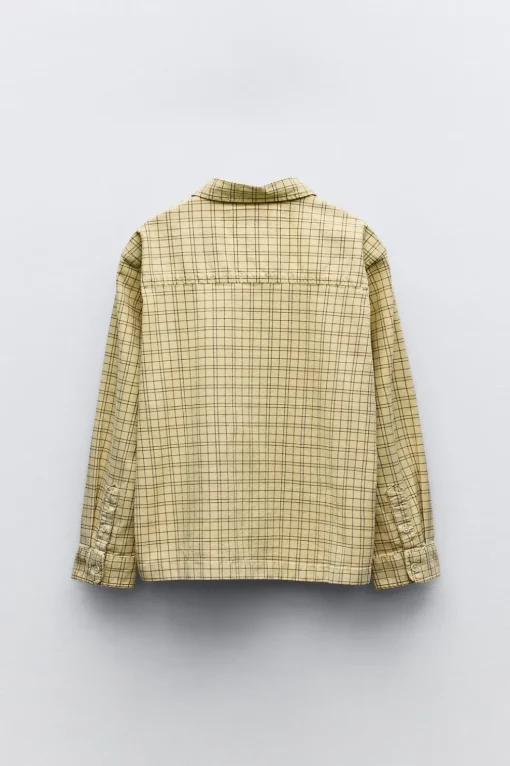 CAMISA CUADROS