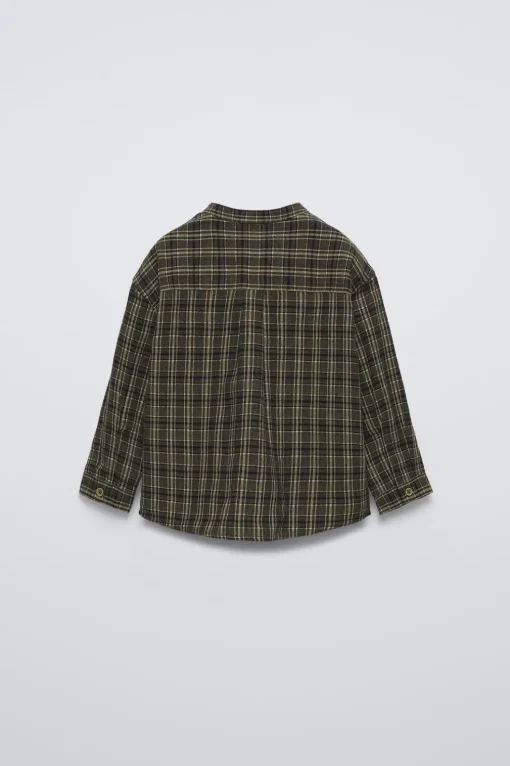 CAMISA CUADROS