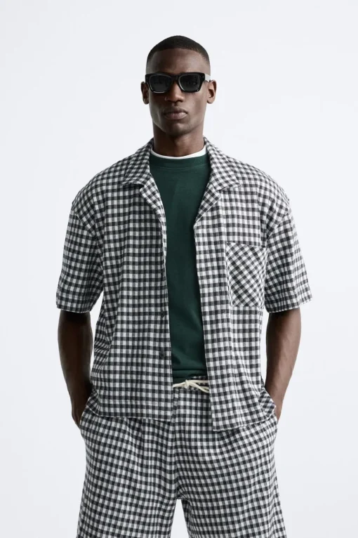 CAMISA CUADROS