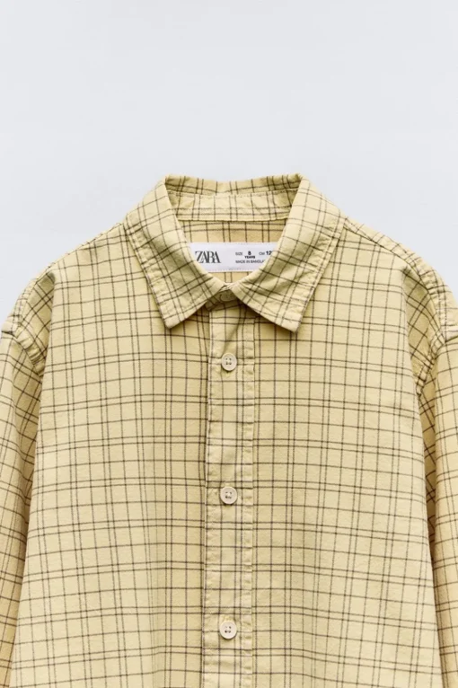 CAMISA CUADROS